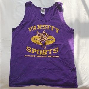 Varsity Sports Tank Top